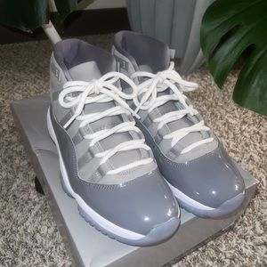 Air Jordan 11 Cool Grey 2021